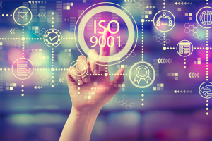 ISO 9001 Qualitatsmanagement für Industrie, Handel und Dienstleistungen
