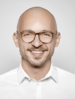 Unser Dozent Thore Rutke